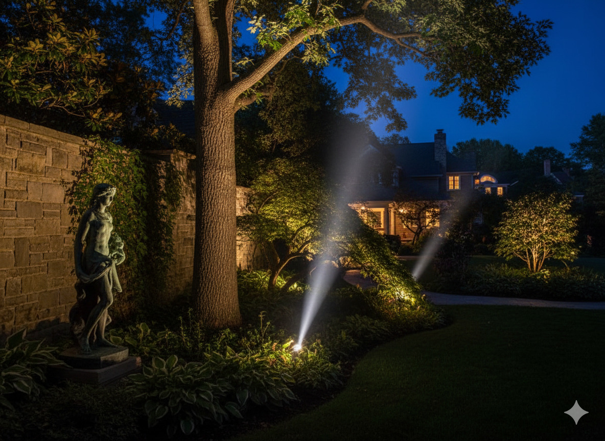 Garden Accent Lighting